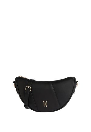 MEZZALUNA - Borsa a tracolla - black-