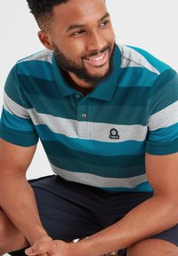 TOG24 FLAXBY - Polo shirt - lagoon blue