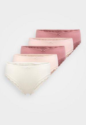JAZZPANT 5 PACK - Slip - rose