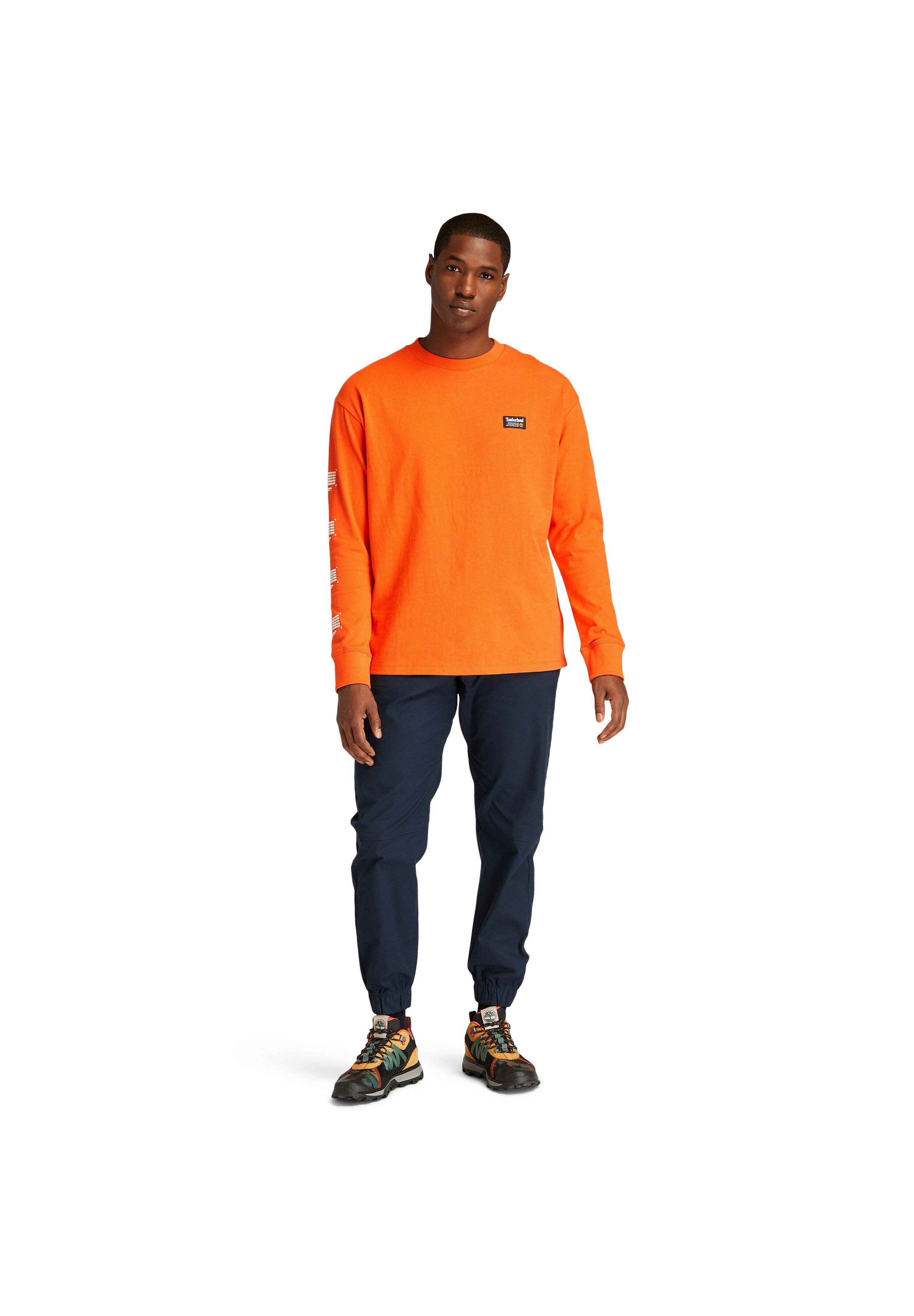 Timberland RIPSTOP CLIMBING - Pantaloni - dark sapphire/blu scuro screziato  - Zalando.it