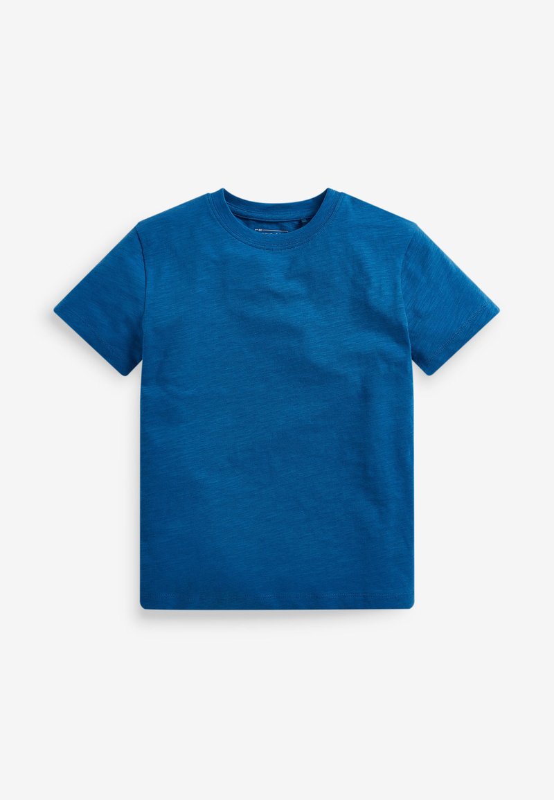 T-shirt Basique NEXT Fille 4 Ans - Bleu, Coton, Manches Longues, Col Rond (occasion Très Bon état)