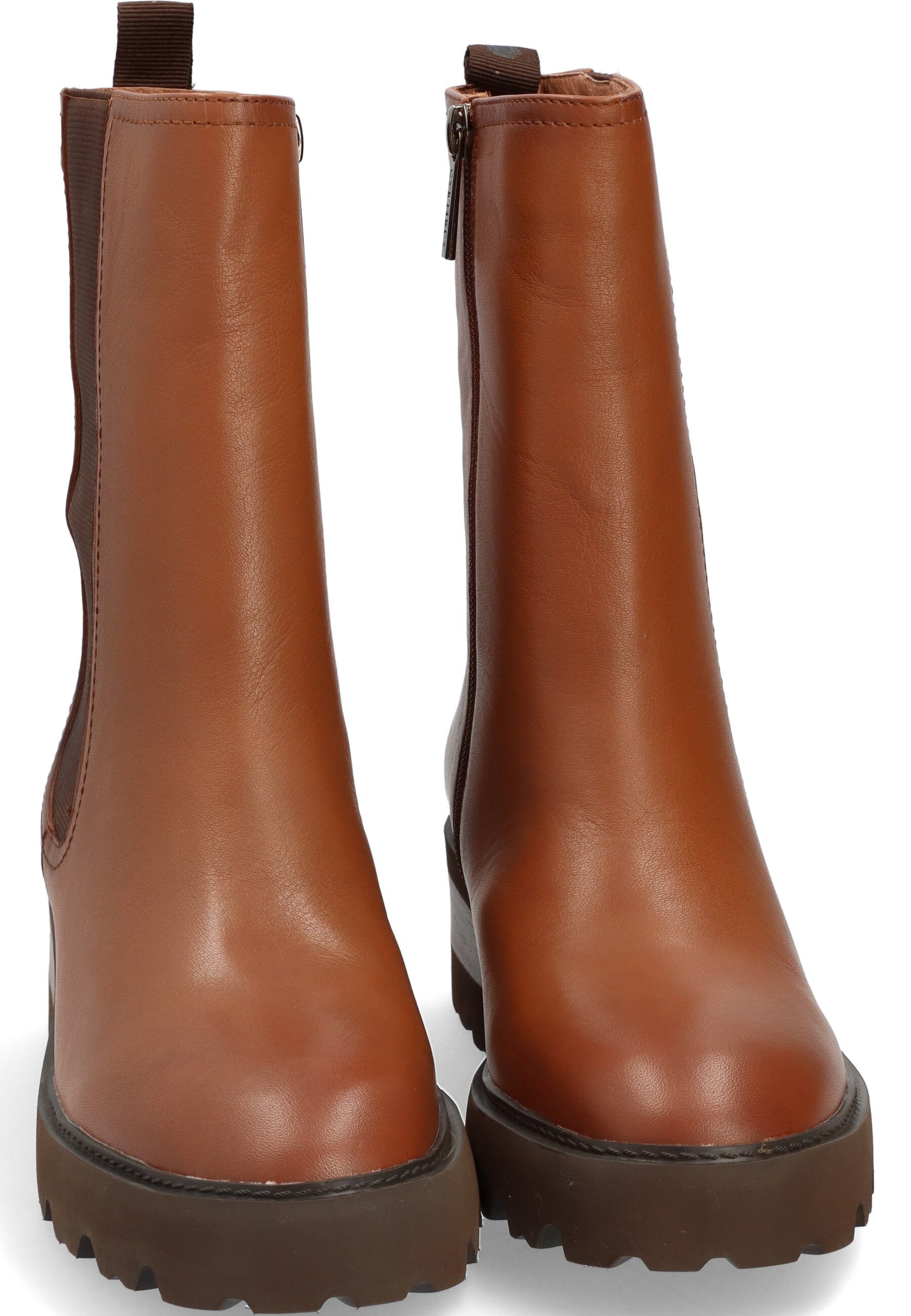 Carmela TEXAS - Botines con plataforma - marrón - Zalando.es