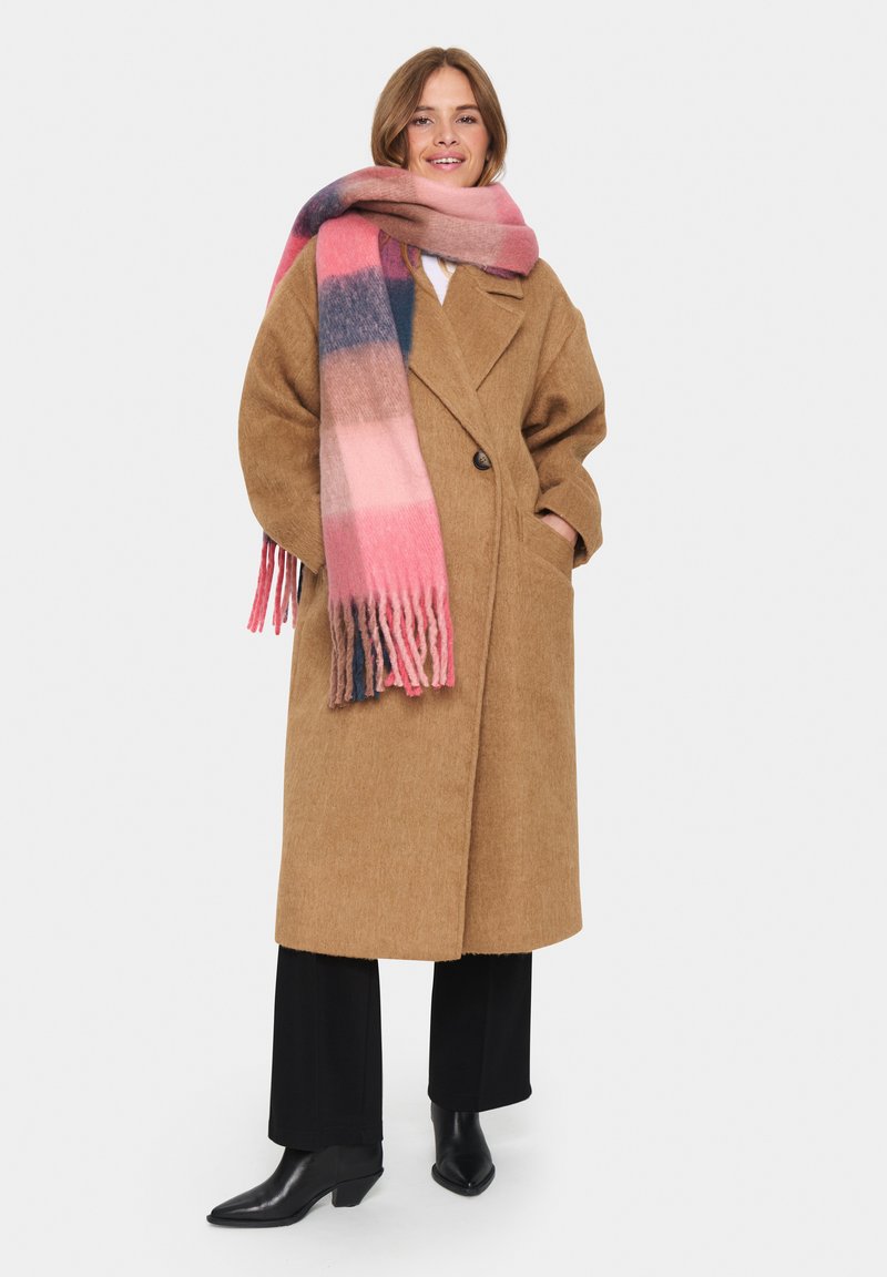 Saint Tropez FALBERTA - Sjal / Tørklæder - pink power