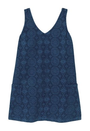 BRODÉE - Robe de jour - marine