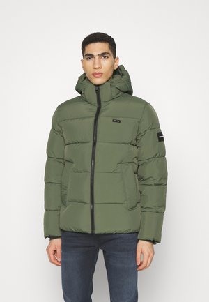 PUFFER JACKET - Žieminė striukė - green