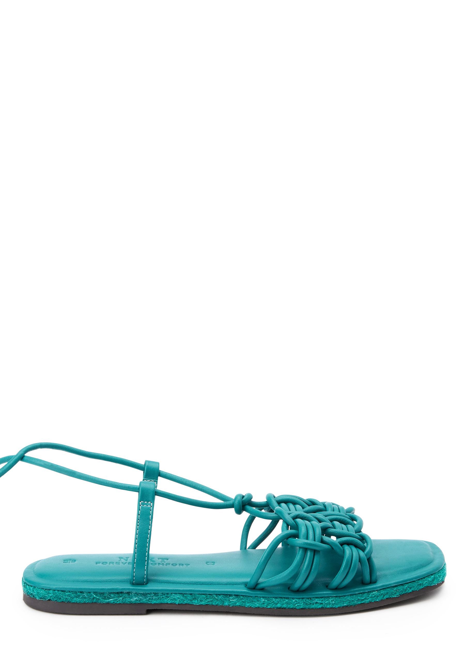 Next FOREVER COMFORT - Sandali - teal/petrolio - Zalando.it
