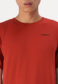 G-STAR BASE  - Basic póló - rusty red