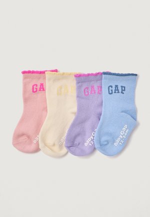 LOGO TODDLER GIRL 4 PACK - Nogavice - multi-coloured