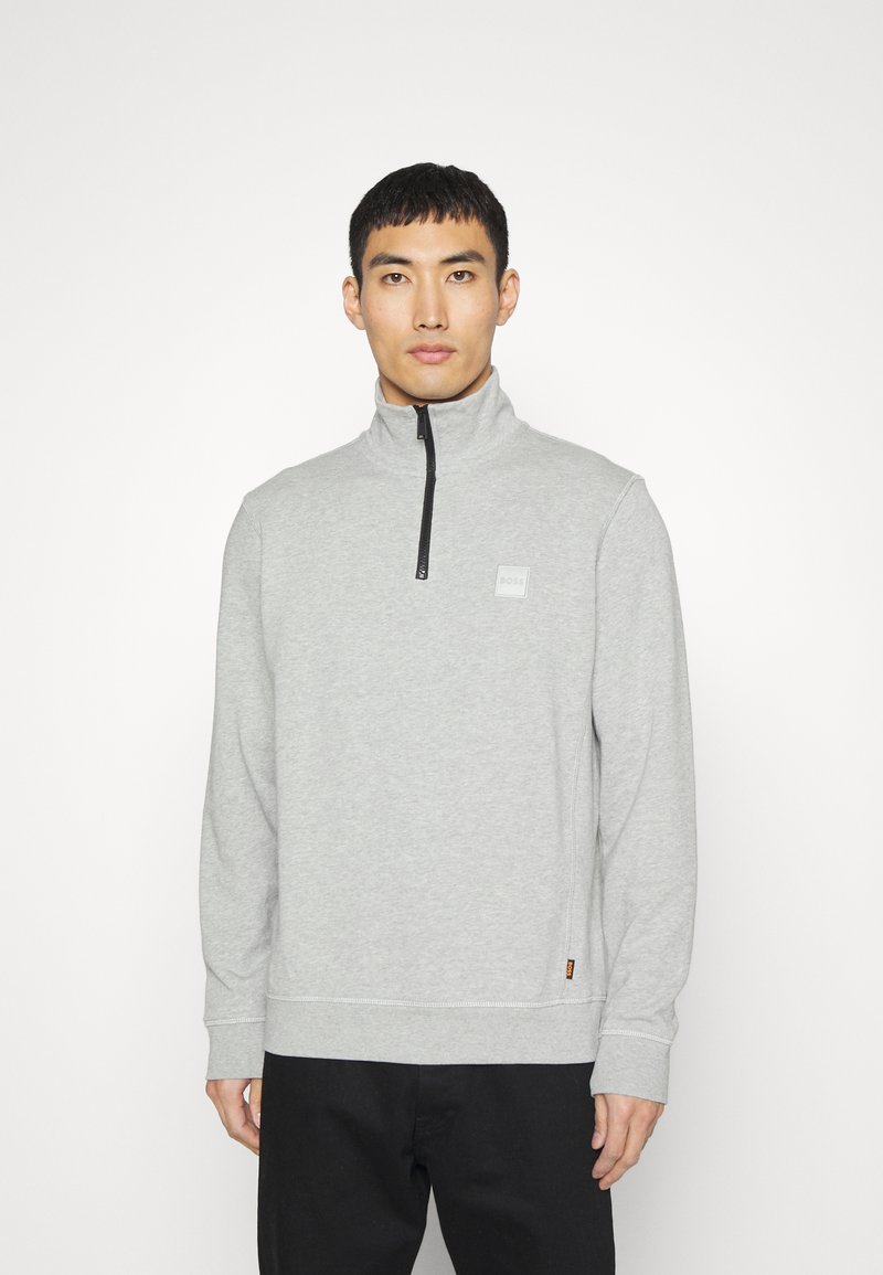 BOSS ZETRUST - Camisola - open grey