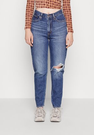 Vaqueros mom - destroyed denim
