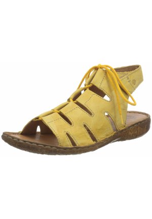 Walking sandals - gelb (800)