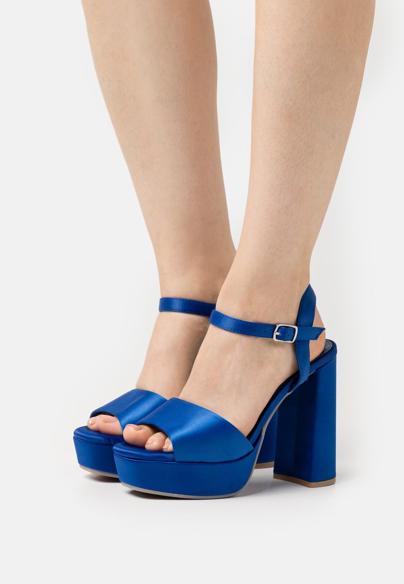 XTI High Heel Sandalette blue/royal Zalando.at