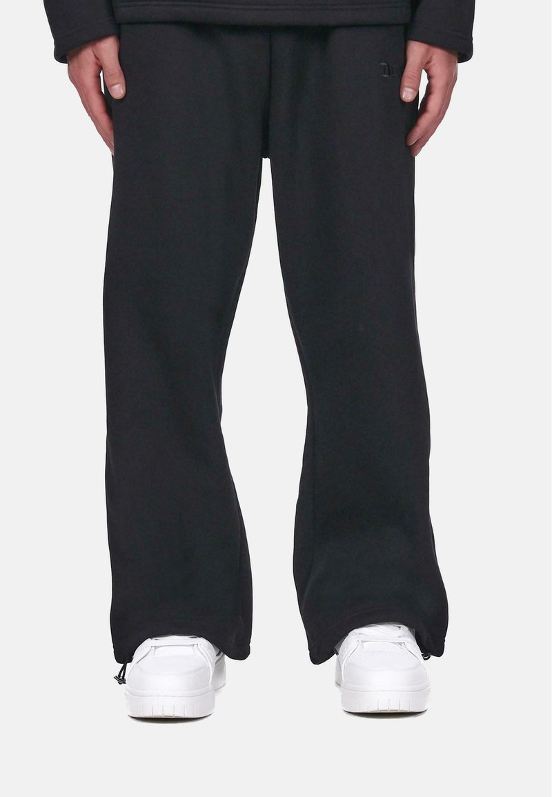 Dropsize RELAXED FIT JOGGER - Verryttelyhousut - black