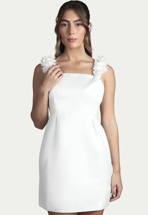 Coast, COAST A-LINE - Day dress - ivory