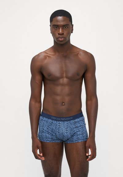 Emporio Armani 3-PACK - Badehose Pants - marine