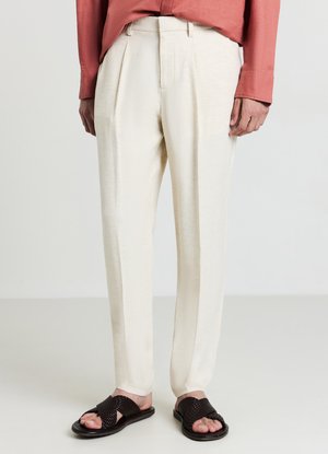 Chino - beige chiaro melange