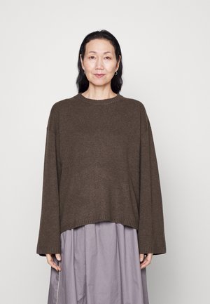 Jumper - dark brown