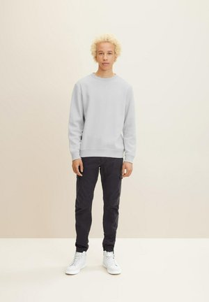 TOM TAILOR DENIM, Pantalones cargo - coal grey