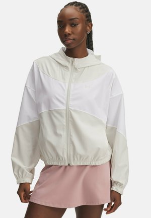 RIVAL WOVEN - Training jacket - summit white
