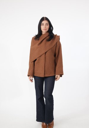 BOLERO - Overgangsjakke - braun