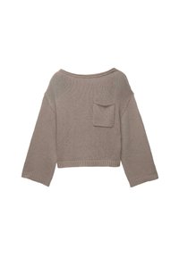 Pulover - dark brown