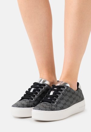POPPY LACE UP - Tenisky - black