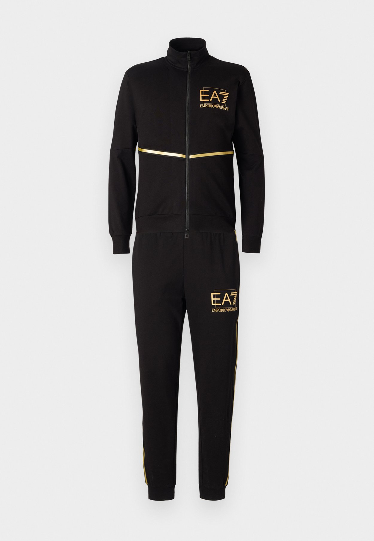 EA7 Emporio Armani Train Visibility Chándal - Black/Gold