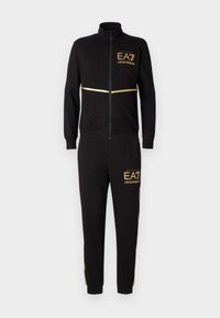 TRAIN VISIBILITY - Φόρμα - black/gold