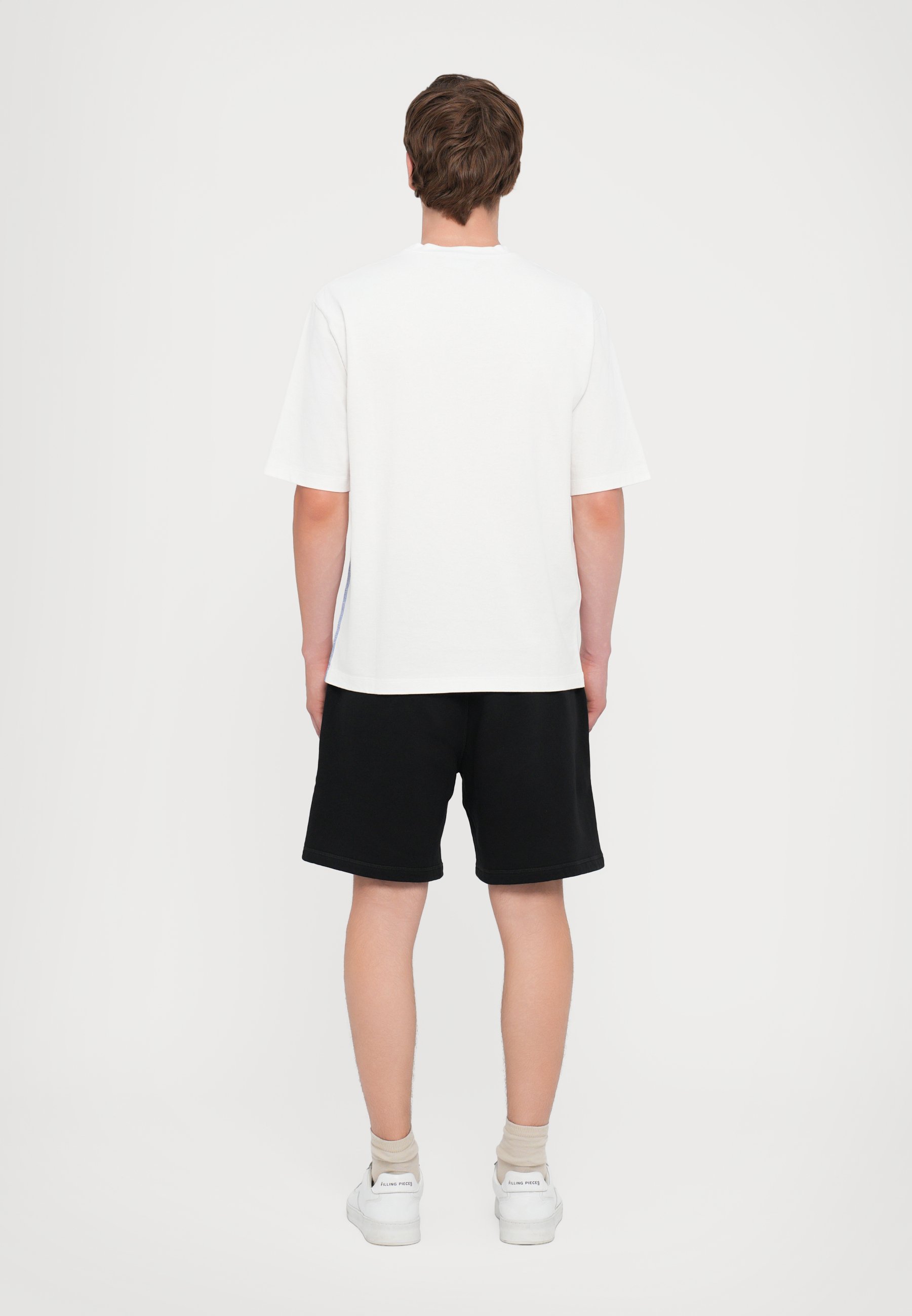 Dsquared2 LOOSE FIT TEE - Print T-shirt - white - Zalando.co.uk