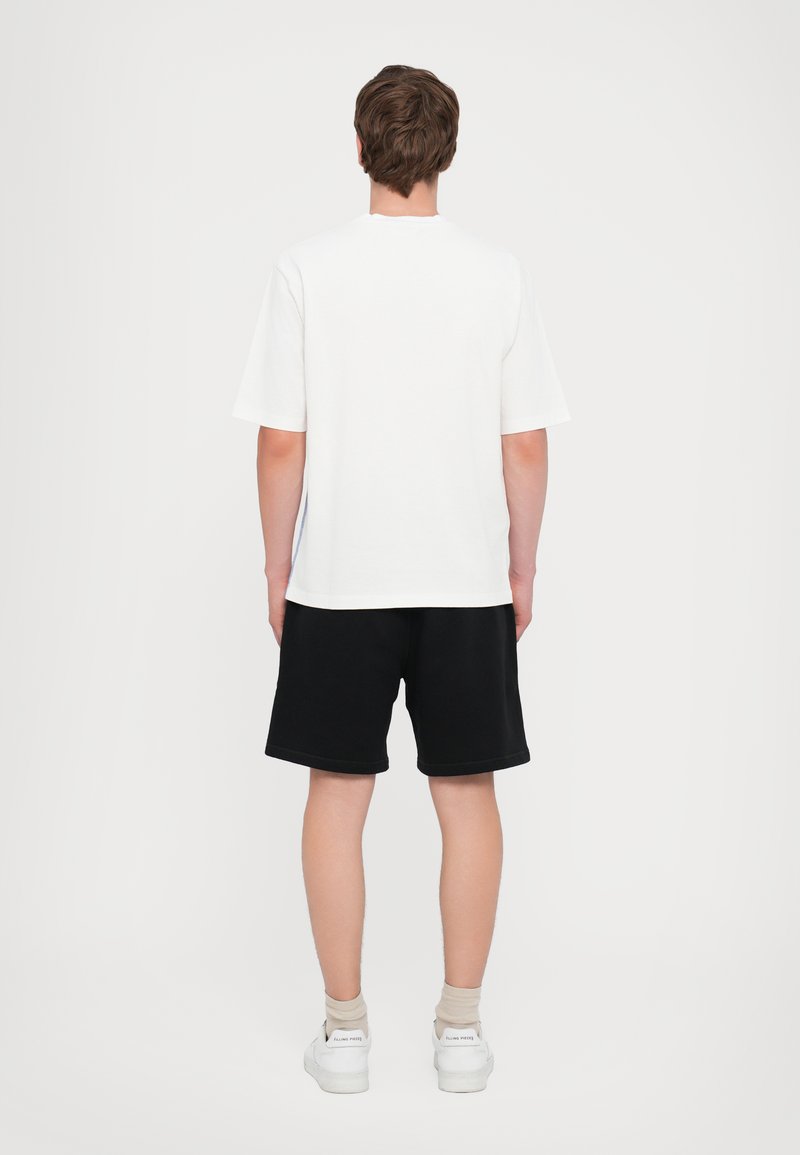 T-shirt DSQ2 Regular Fit Blanc et Rouge Dsquared2 Homme | Toulouse