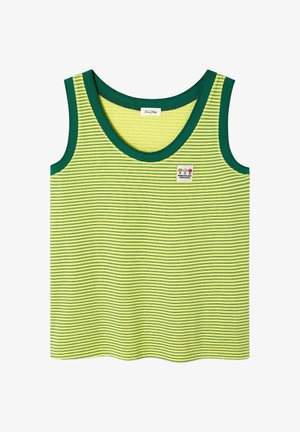 American Vintage, DÉBARDEUR FEMME GIXY - Top - rayures beurre