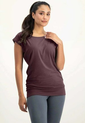T-Shirt basic - berry