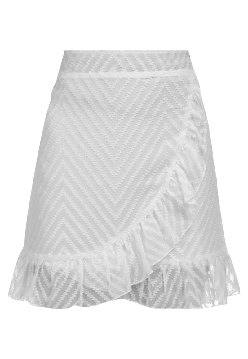 myMo ROCKS Wikkelrok wit myMo ROCKS Wikkelrok wit