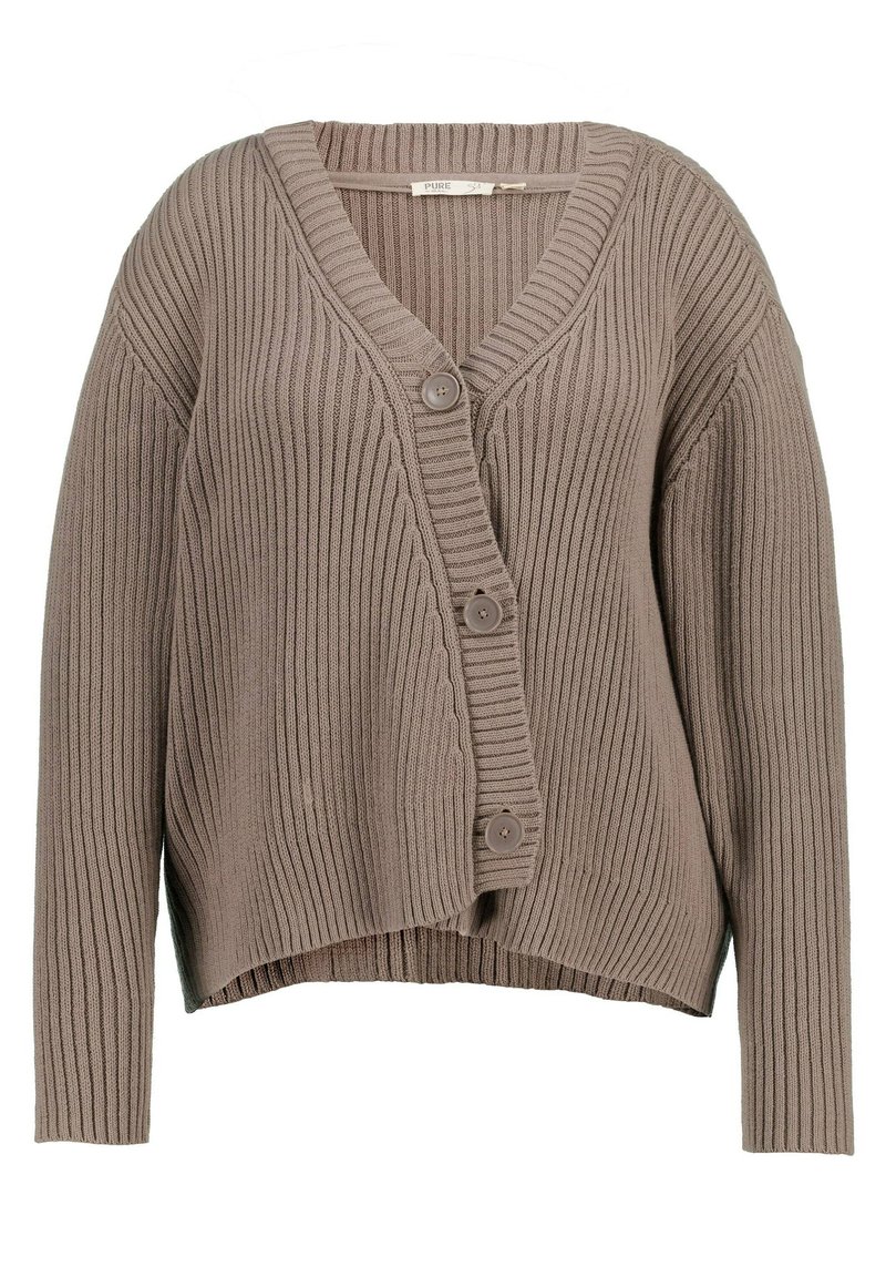 Ulla Popken Vest bruin Ulla Popken Vest bruin