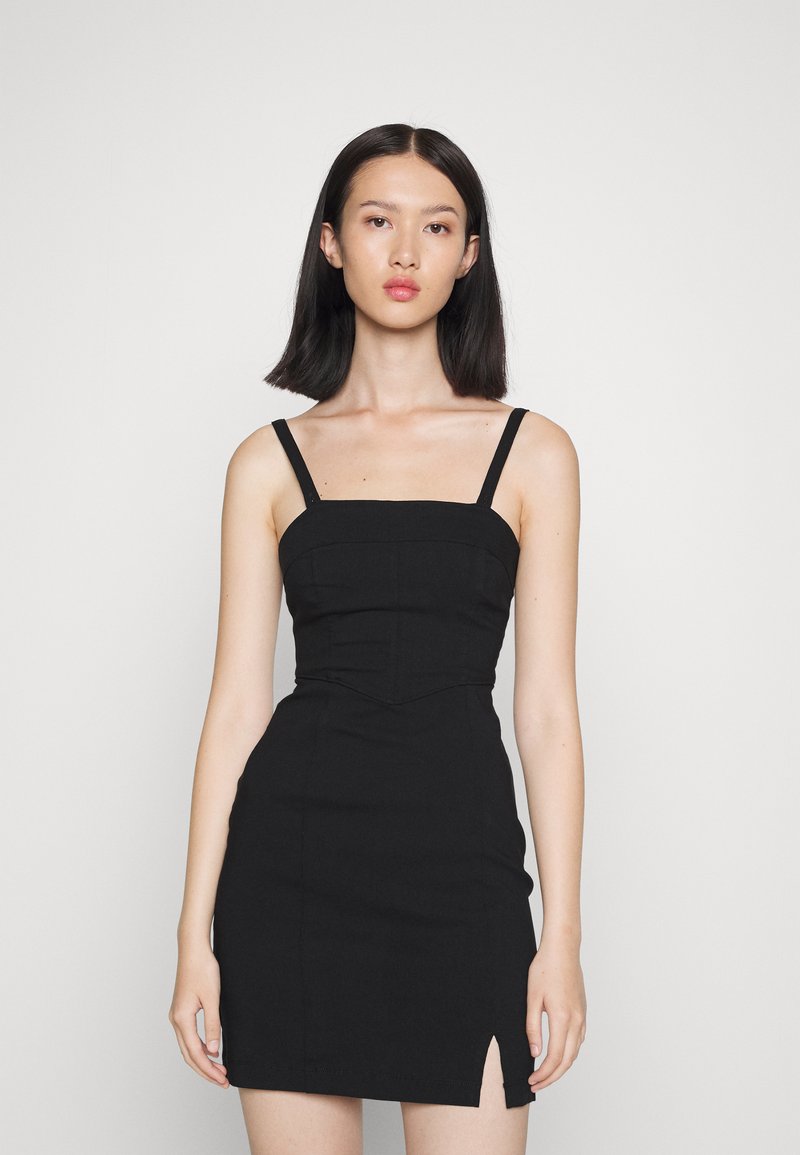 Hollister Co. BARE STRUCTURED CORSET DRESS Cocktail dress / Party