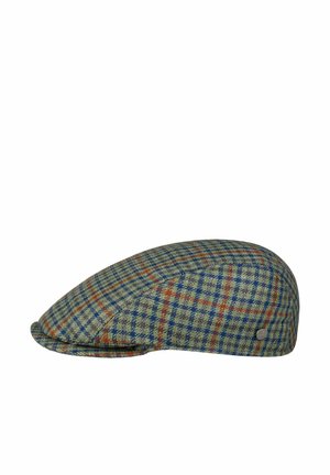 Lierys CLASSIC CHECK FLAT - Beanie - grün