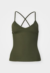 Unselected, olive night