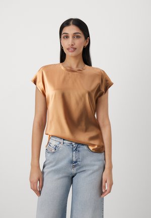 FARIDA - T-shirt basic - brown