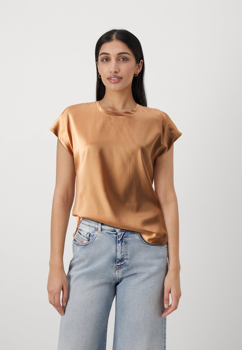Pinko FARIDA - T-shirt basic - brown