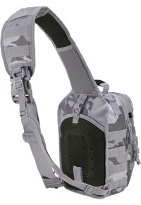 Brandit US COOPER EVERYDAYCARRY-SLING - Taška s příčným popruhem - blizzard camo