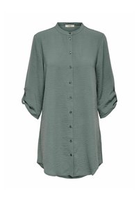 LANGE EINFAR - Overhemdblouse - balsam green