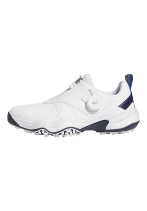 W CODECHAOS BOA 25 - Zapatos de golf - cloud white   silver metallic   collegiate navy