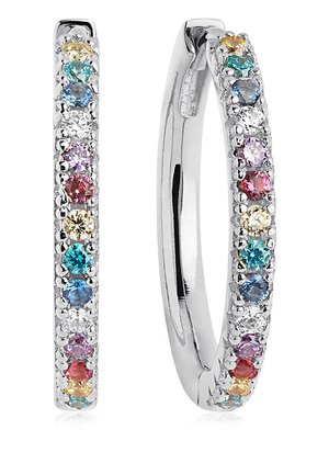 ELLERA MEDIO - Øreringe - silberfarben