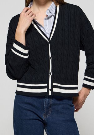 Cardigan - dark blue