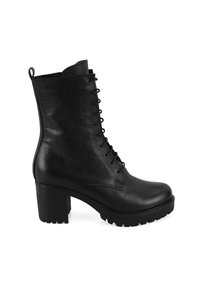 Desa Bottines à plateau - black