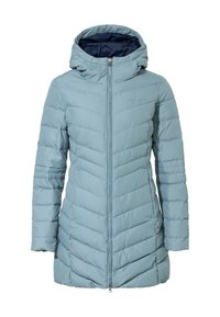 Vaude ANNECY 3IN1  - Pūkinis paltas - dark sea nordic blue