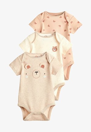 MINOTI BABY BODYSUITS 4 PACK - Body - red white/röd - Zalando.se