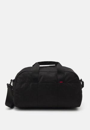 HUGO ETHON HOLDALL UNISEX - Taška na víkend - black