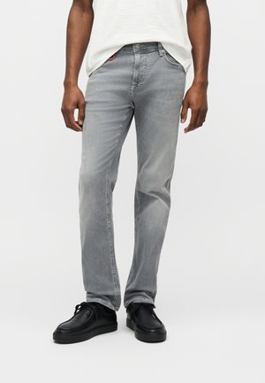 MITCH - Blugi drepți - pastel grey