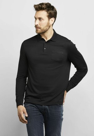 Poloshirt - schwarz
